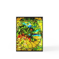 Notecard-Stained Glass-Tiffany 3
