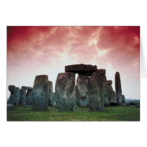 Notecard-Stonehenge by forbes1954 Notecard-Stonehenge