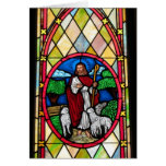 Notecard: Window at the Methodist Church, Longton