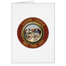Notecards Canine Cruise Logo