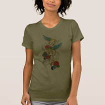 notenschlüssel mireille t-shirts
