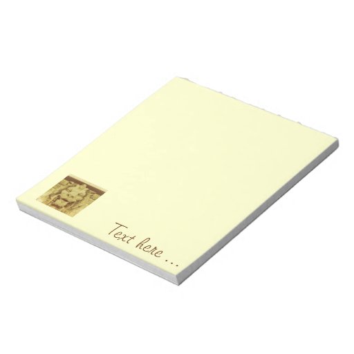 Notepad - Lion Head
