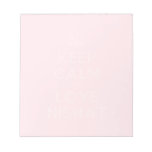 [Crown] keep calm and love nishat  Notepads