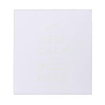 [Electric guitar] keep calm and rock hard  Notepads