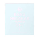[Smile] esau mebarak number one 1  Notepads