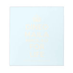 [Crown] dineo maila mmolao for life  Notepads
