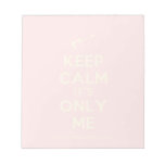 [Electric guitar] keep calm it's only me  Notepads