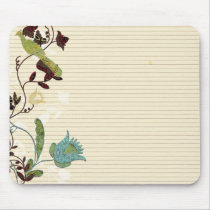 NotePaper Vine mousepads