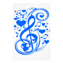 Notes 0f Love_ Customized Stationery
