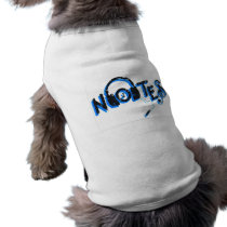 "Notes" Doggy Apparel pet clothing by namesupadave "Notes" Doggy Apparel pet clothing
