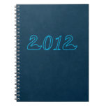 Notes for 2012 spiral notebooks