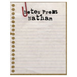Notes From... Custom Letterhead Stationery