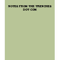 notes from the trenches  t-shirts
