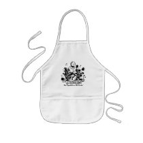 Notes Kids Kitchen Apron