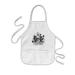 Notes Kids Kitchen Apron