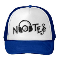 Notes Logo Cap hats