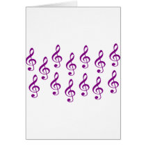 Notes - Music cards