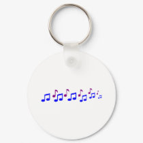 Notes - Music keychains by Thinkdifferent Notes - Music keychains