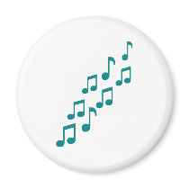Notes - Music magnets