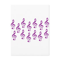 Notes - Music postcards by Thinkdifferent Notes - Music postcards