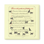 Notes on the Gentle Art of Herding Cats