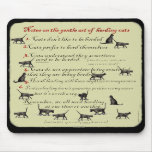 Notes on the Gentle Art of Herding Cats Mousepad Notes on the Gentle Art of Herding Cats Mousepad
