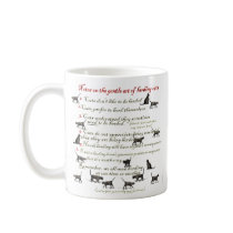 Notes on the Gentle Art of Herding Cats Coffee Mugs