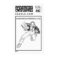 "NOTES" STAMPS - SUPERHERO ENTERPRISES.COM