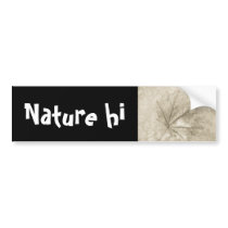 notes to beauty bumper stickers