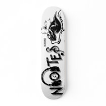 "Notes" Vibration's Skateboard