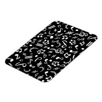 notes_white rectangle magnet