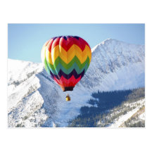 Noth America, USA, Colorado, Mt. Crested Butte, 2 Post Cards