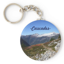 Nothern Cascades Keychain