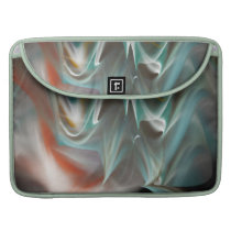 Nothern light, artistic abstract sleeve for MacBooks