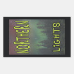 Nothern Lights - SOS Sticker 4pk
