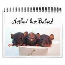 Nothin' but Babies! calendars