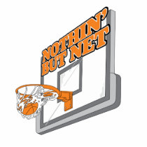 nothin but net basketball design photo cut out