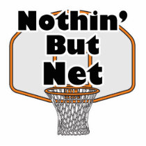 nothin but net basketball hoop photo sculptures