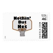 nothin but net basketball hoop postage
