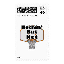 nothin but net basketball hoop postage