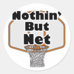 nothin but net basketball hoop stickers