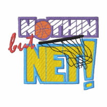 Nothin' But Net embroidered shirts by ZazzleEmbroidery Nothin' But Net embroidered shirts