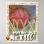 nothin but net print