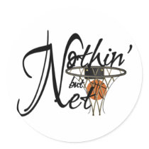 Nothin' But Net stickers