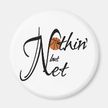 Nothin' But New Fridge Magnet