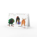Nothin' Butt A Basenji Christmas cards by NothinButtDogs Nothin' Butt A Basenji Christmas cards