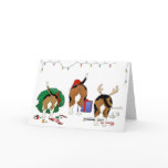 Nothin' Butt A Beagle Christmas Card