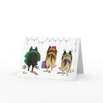 Nothin' Butt A Belgian Christmas Card