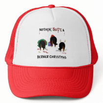 Nothin' Butt A Berner Christmas Hats