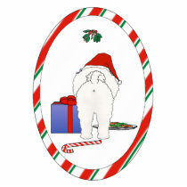 Nothin' Butt A Bichon Christmas Ornament photo sculptures